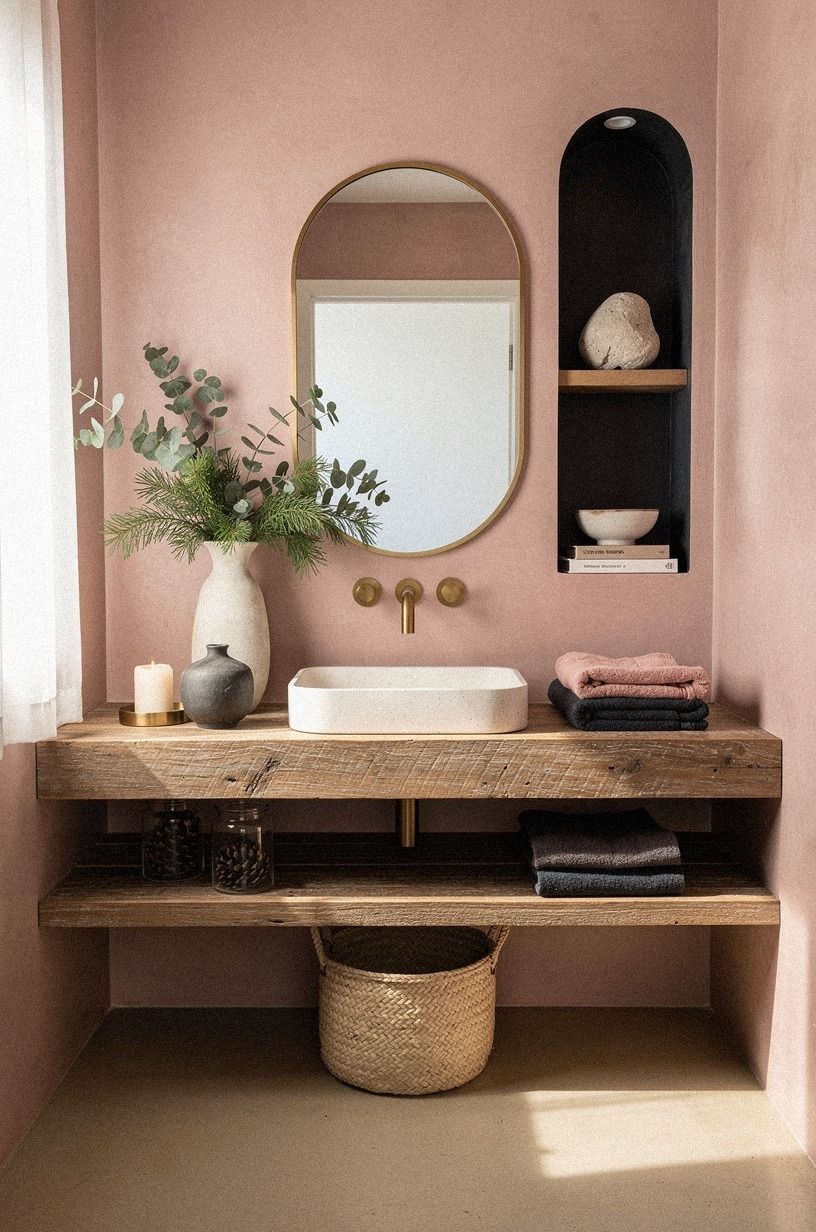 How to Style Tiny Bathroom Decor for Christmas That Still Feels Festive - 12 Ideas