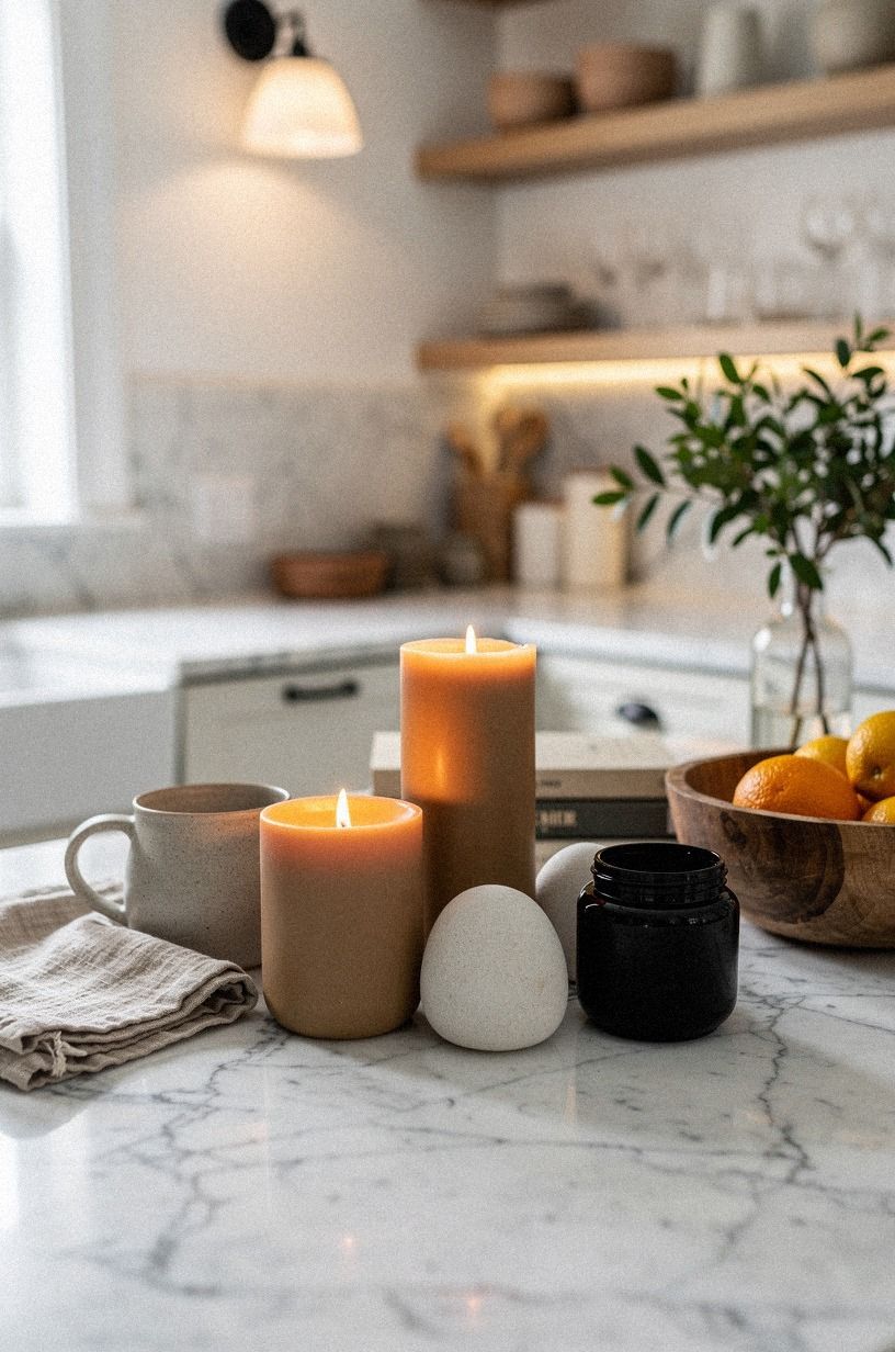 Build the Cottage Countertop Candle Line