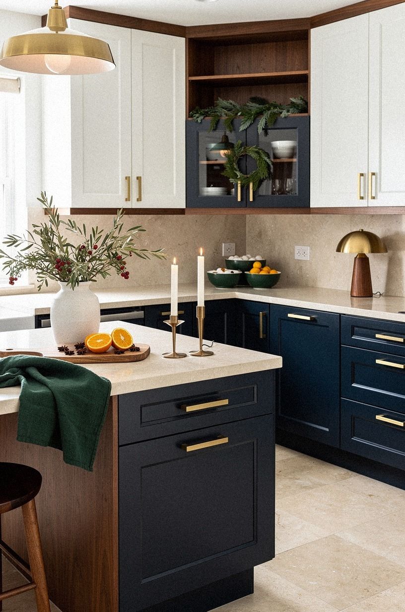 Which Christmas Kitchen Detail Will You Keep?