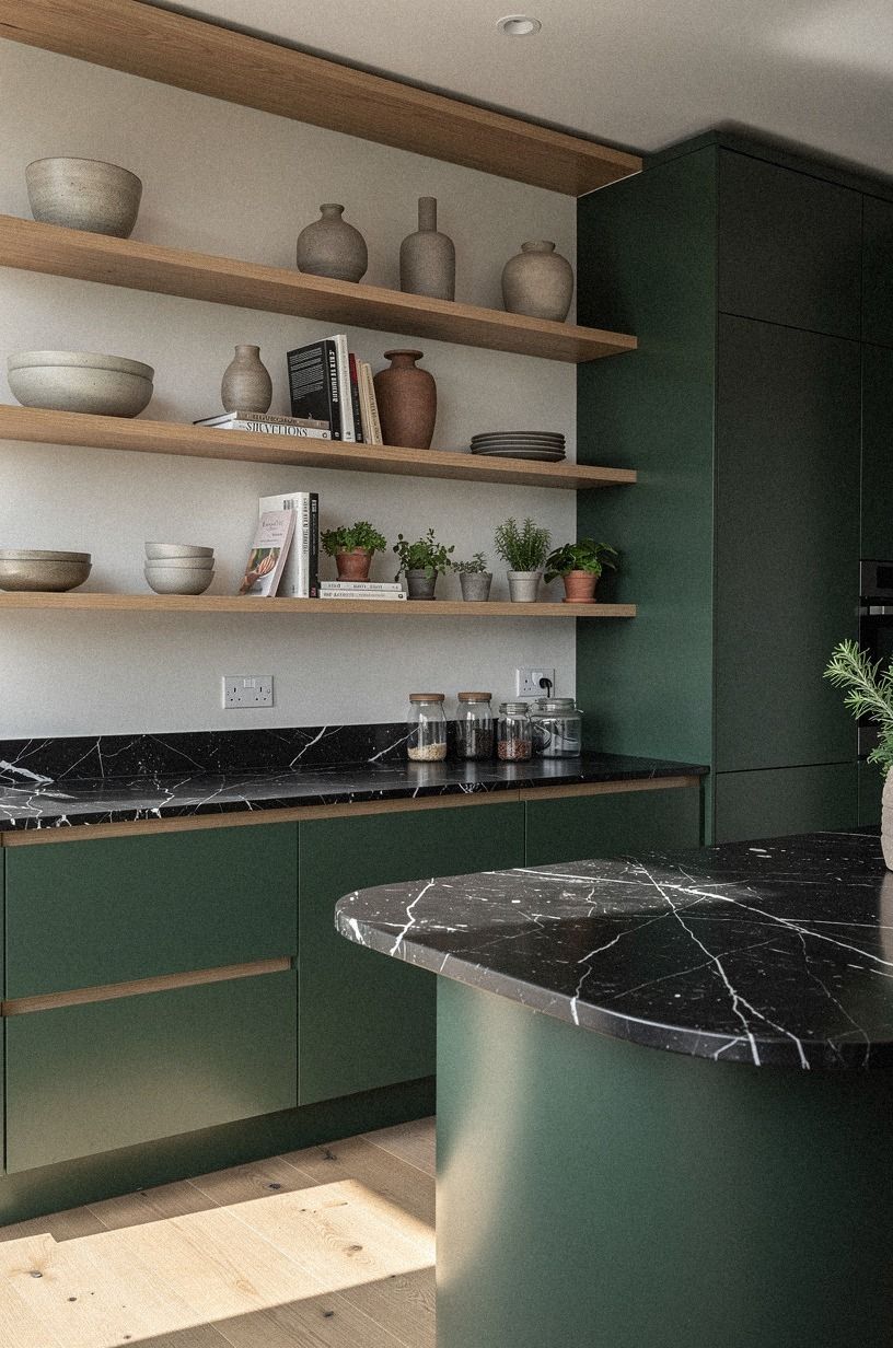 Why Does Open Shelving Need Empty Space?