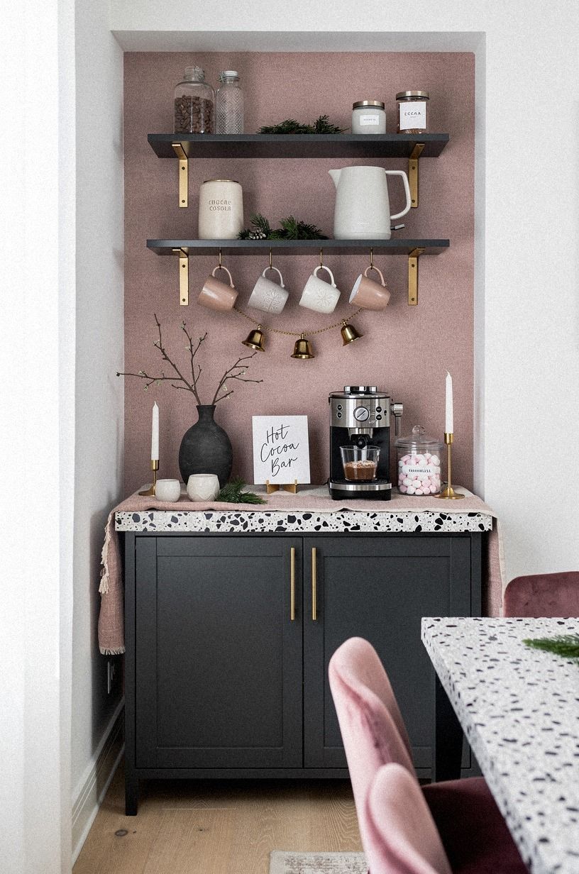 Can Renters Make a Drink Station Feel Permanent?
