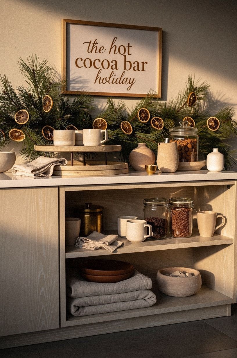 Evergreen, Dried Citrus, and the December Scent