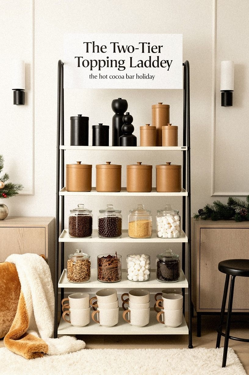 The Two-Tier Topping Ladder