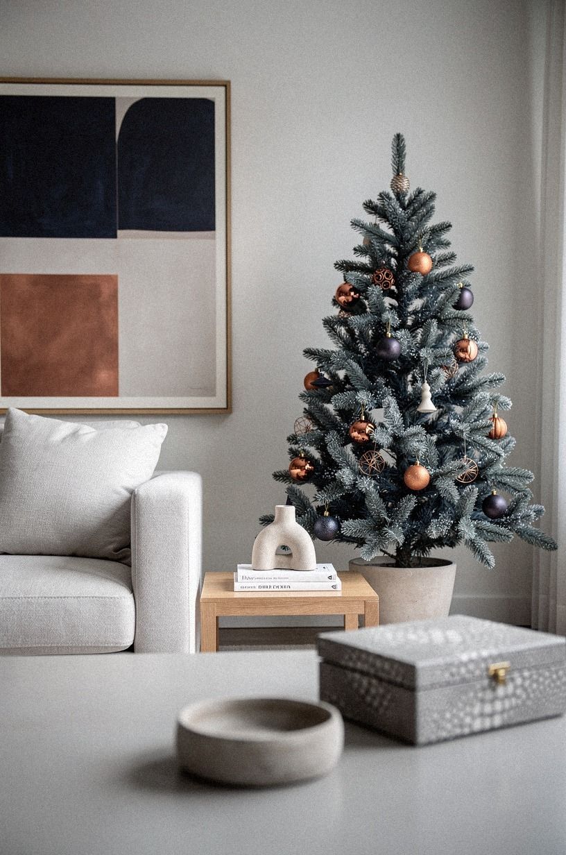 Hang Art Lower Than the Tree and Let the Room Connect