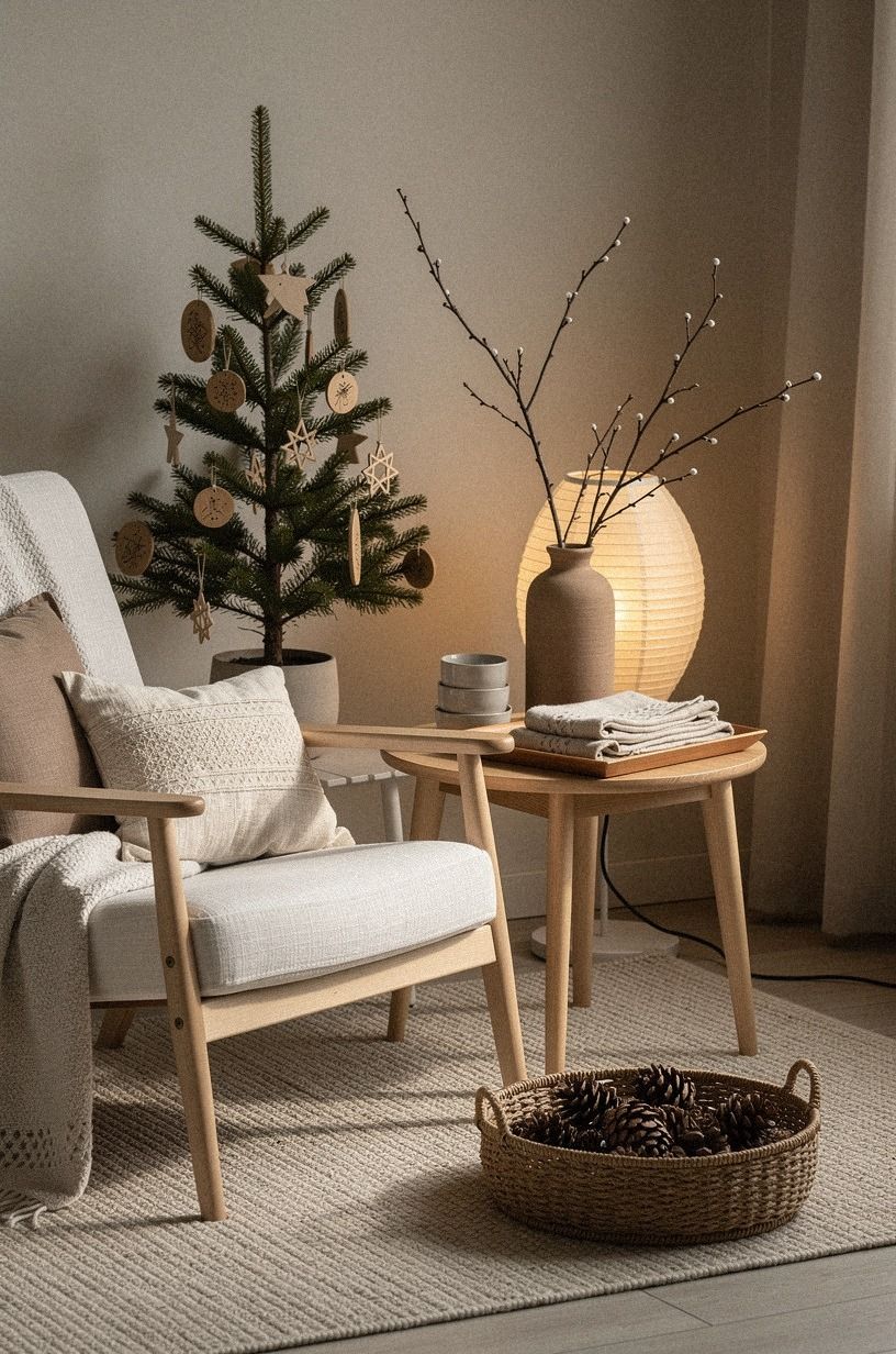 Is Less Enough for Your Japandi Christmas?