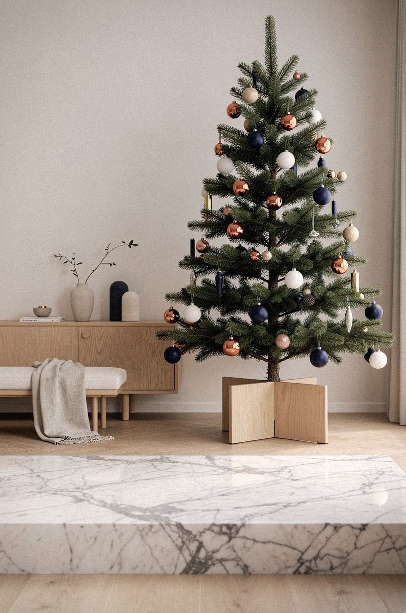 I Tried Japandi Christmas Minimal Wood and Paper Ornaments for a Calm Tree