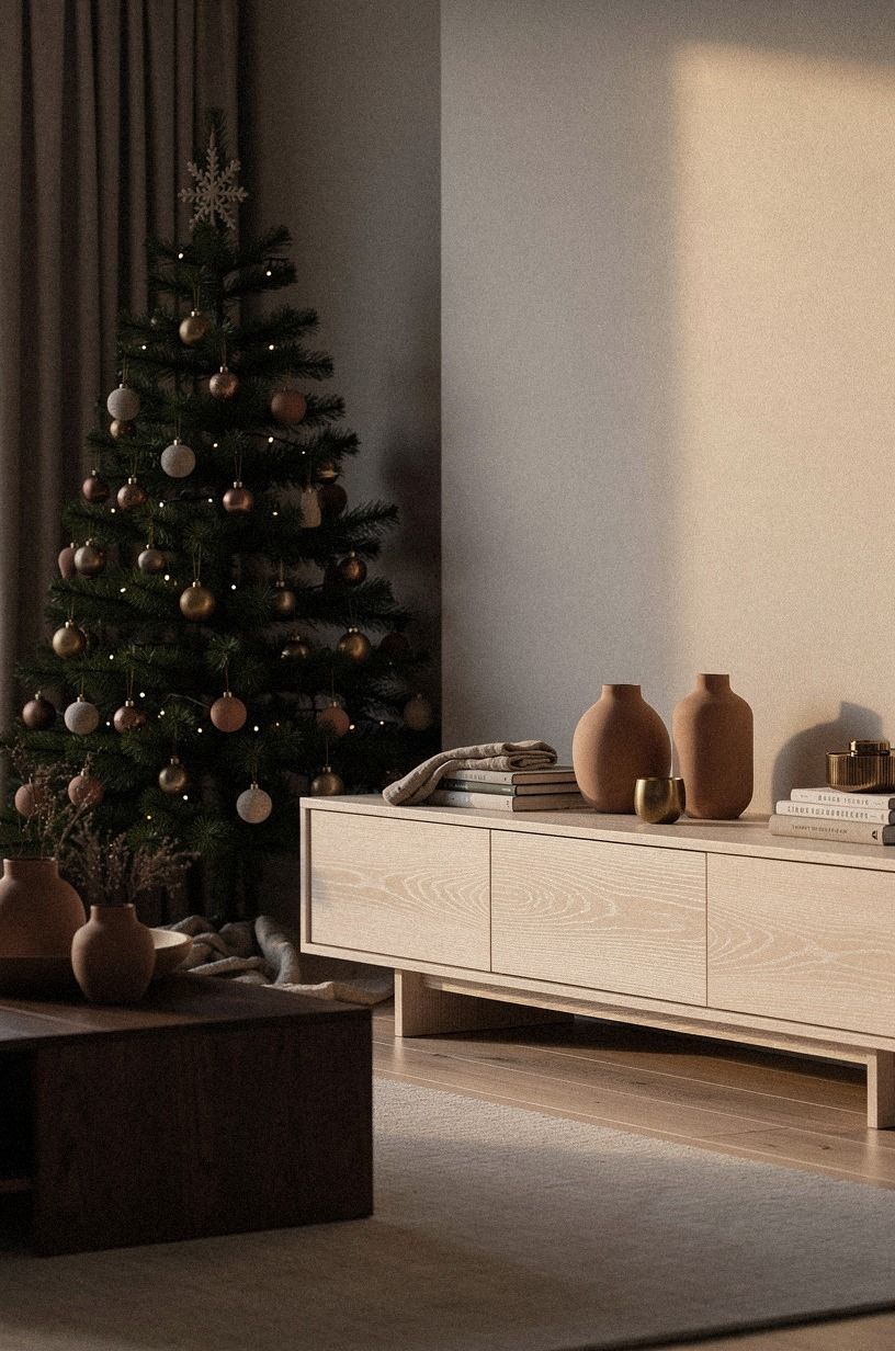 The Two-Wood Rule for Your Christmas Decor