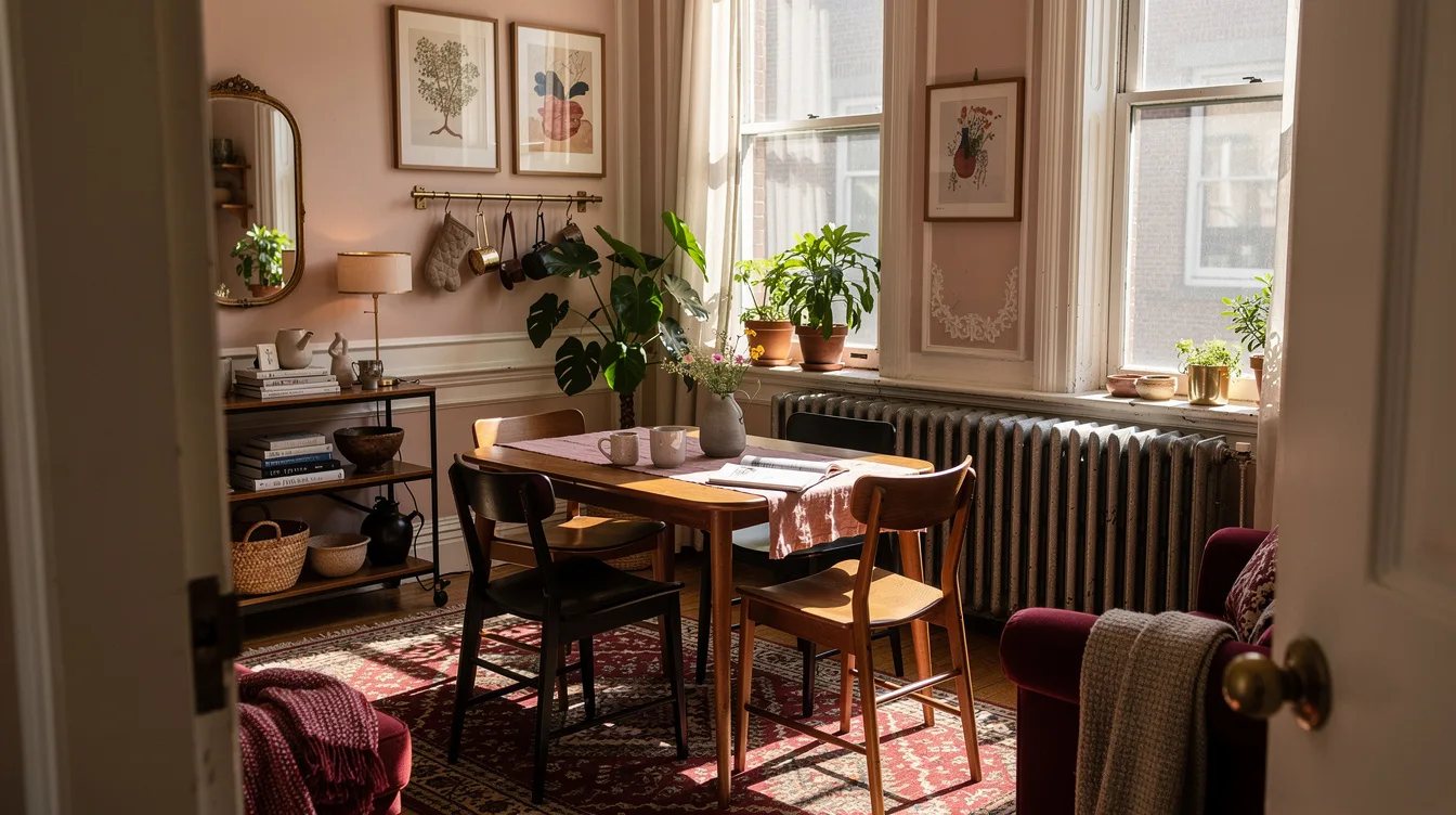 Fit a Small Table to the Dining Zone