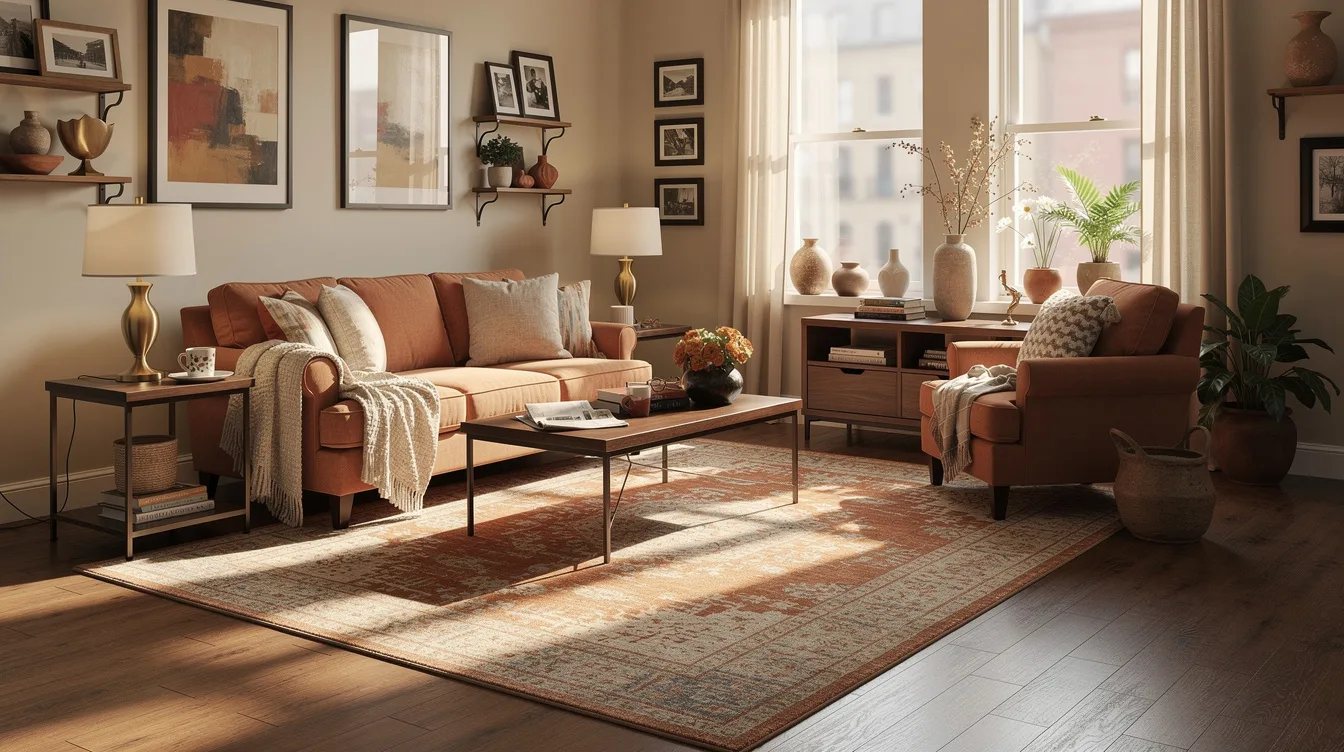 Select a Rug That Connects the Package
