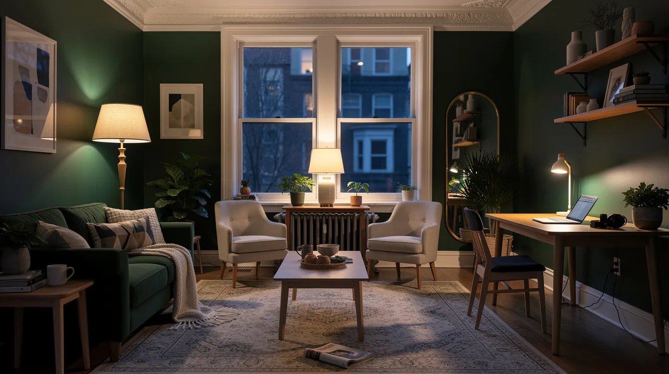 Light the Room in Three Useful Zones
