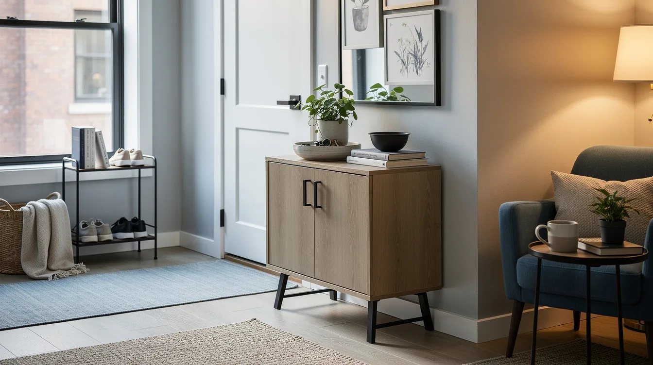 Reserve a Cabinet for the Entry