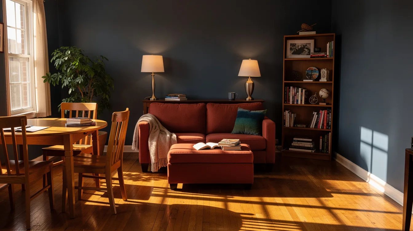 Small Apartment Feeling Empty? 12 Bob’s Furniture Packs Pull It Together