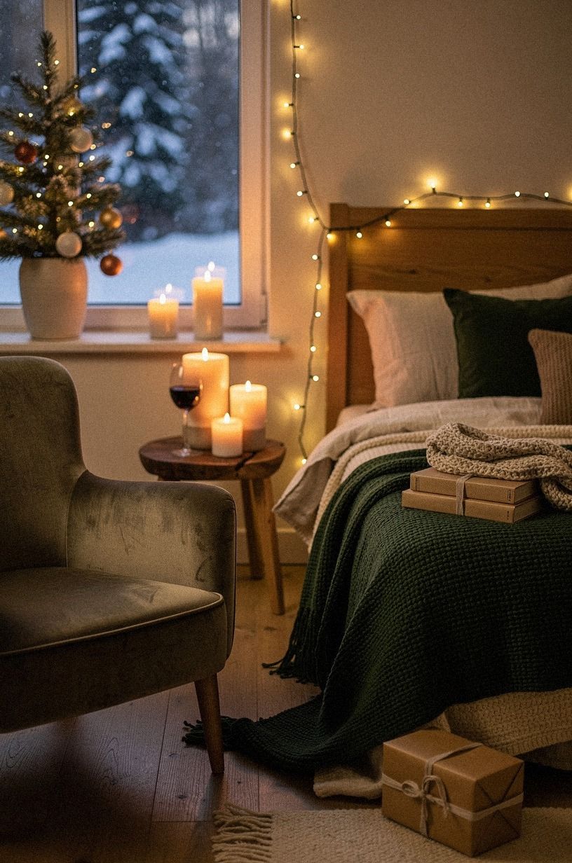What Should You Spend First for Holiday Bedroom Ideas?