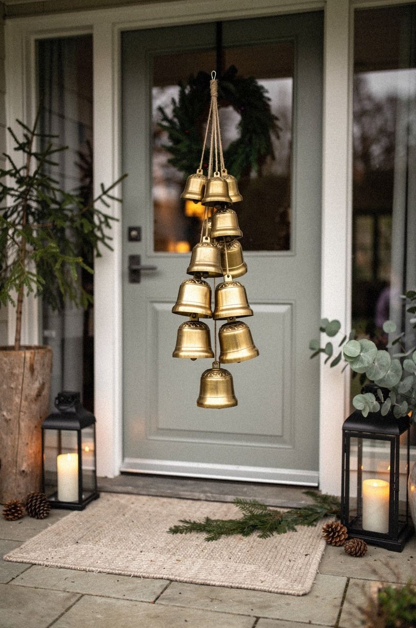 Can a Brass Bell Cluster Do More Than Decorate?