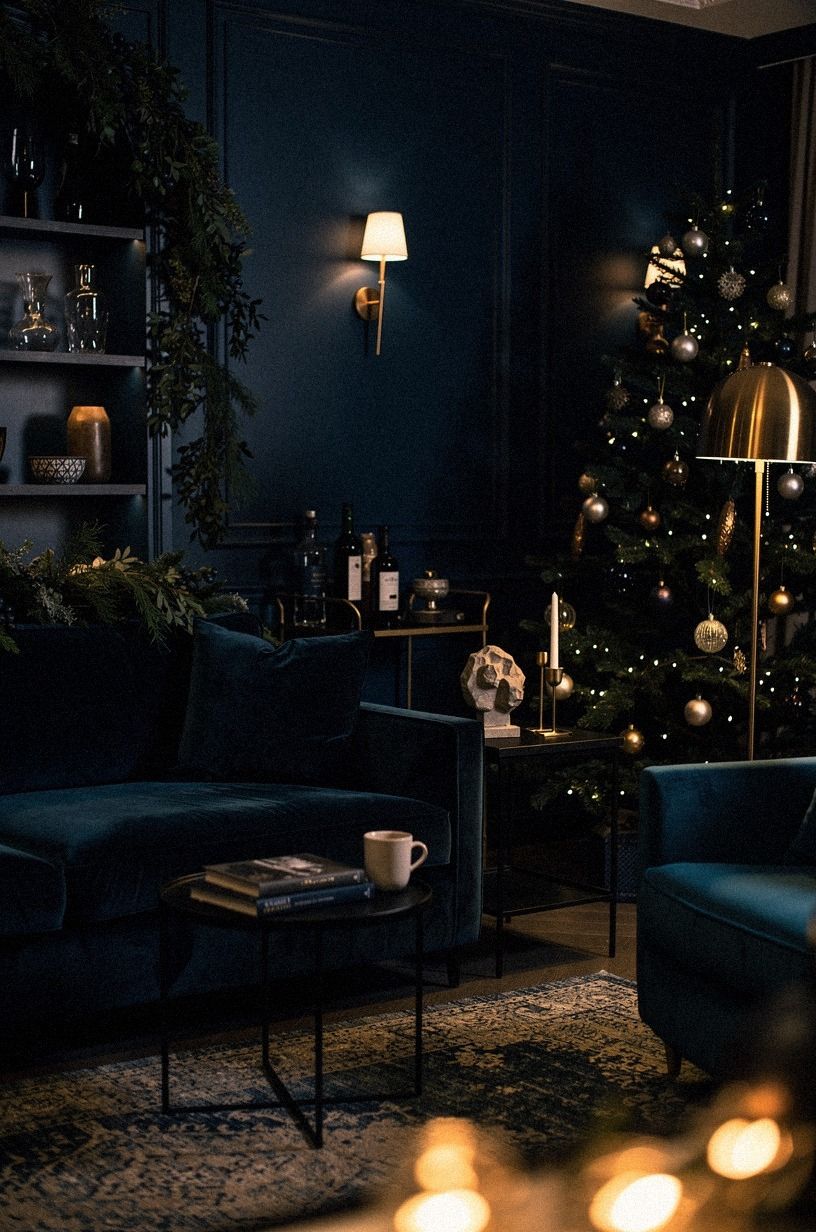 Choose the Rug Before the Ornaments