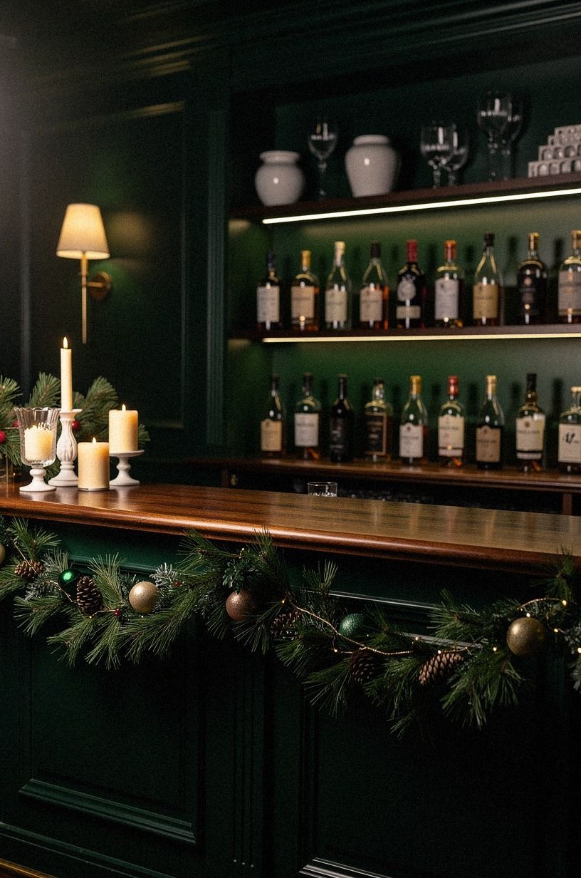 Why Farrow & Ball Pigeon Works Behind the Bar