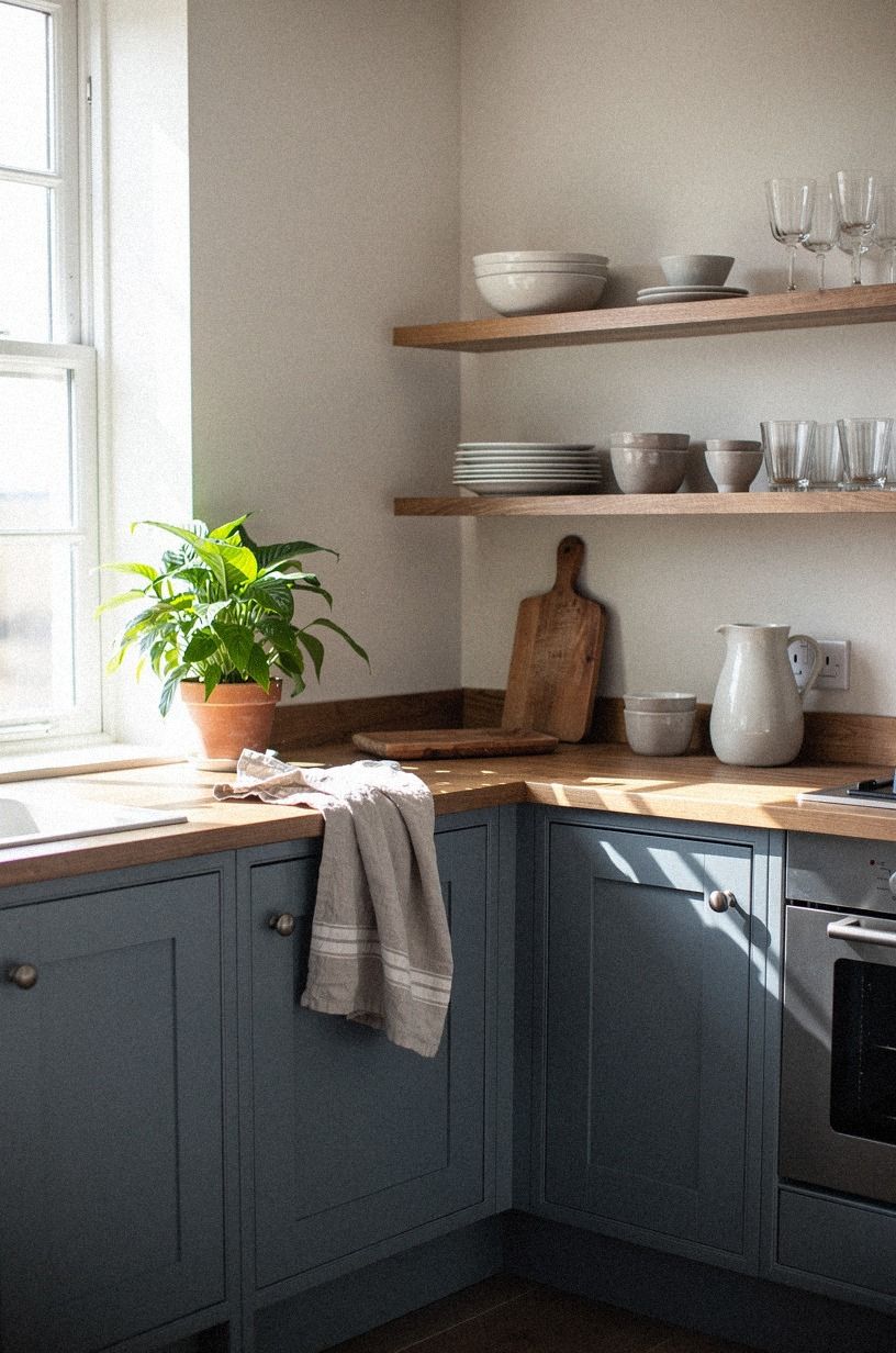Finish With One Living Green Accent