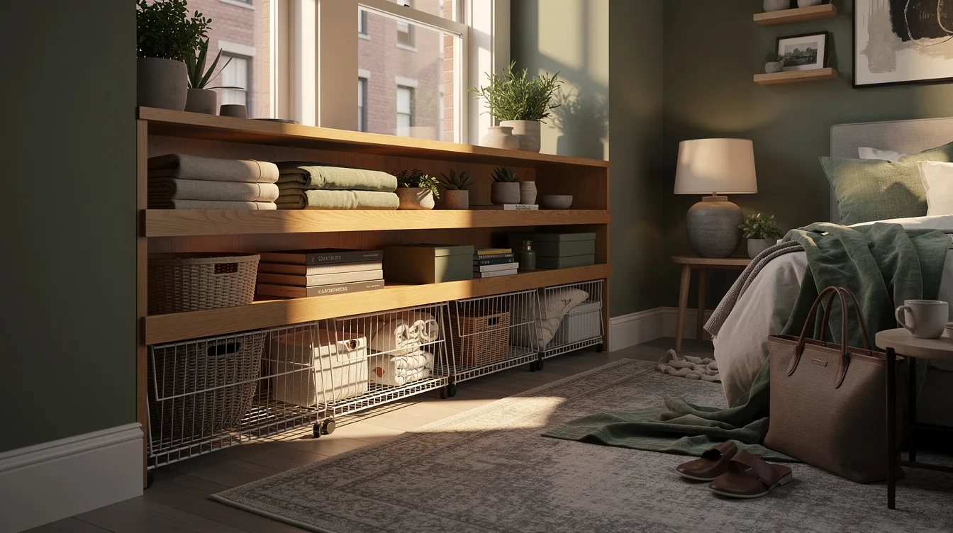 Stop Leaving Wire Shelves Fully Exposed