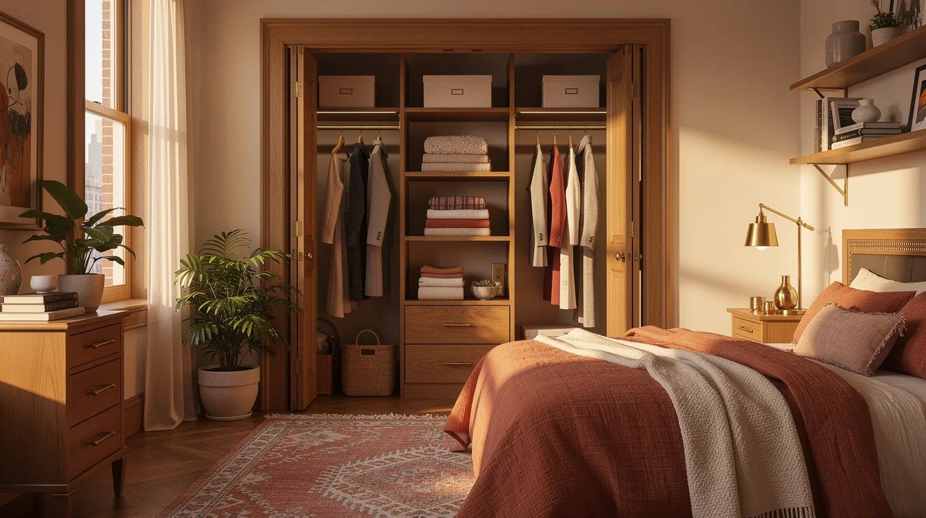 Match the Wood to the Closet Trim