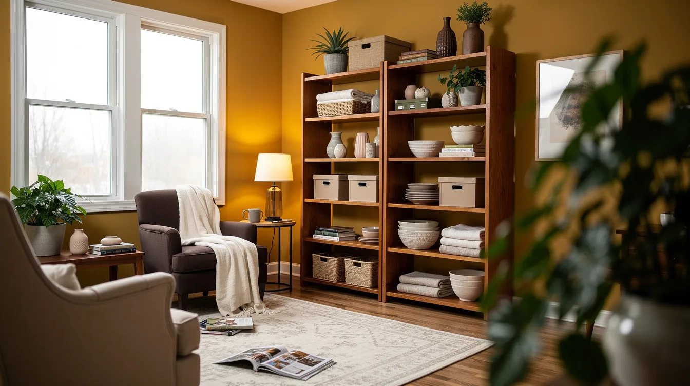 Keep Shelf Depths Consistent