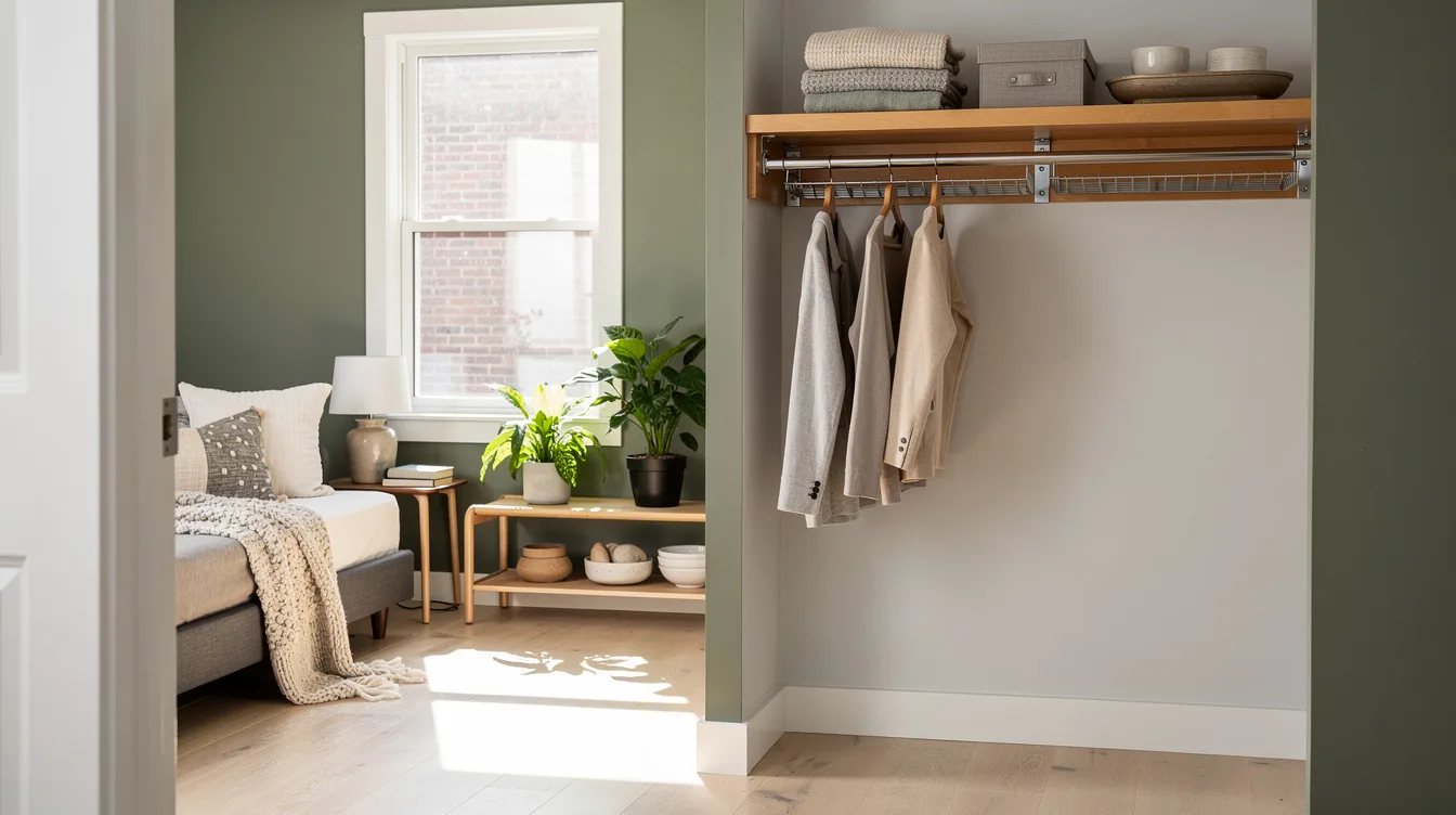 Plan the Rod-to-Shelf Transition