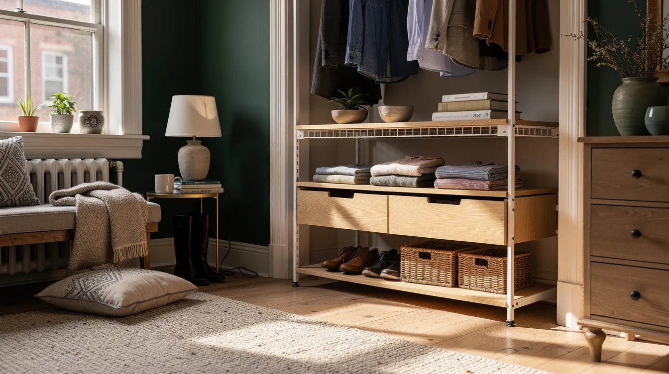 Skip the Glossy Wood Finish