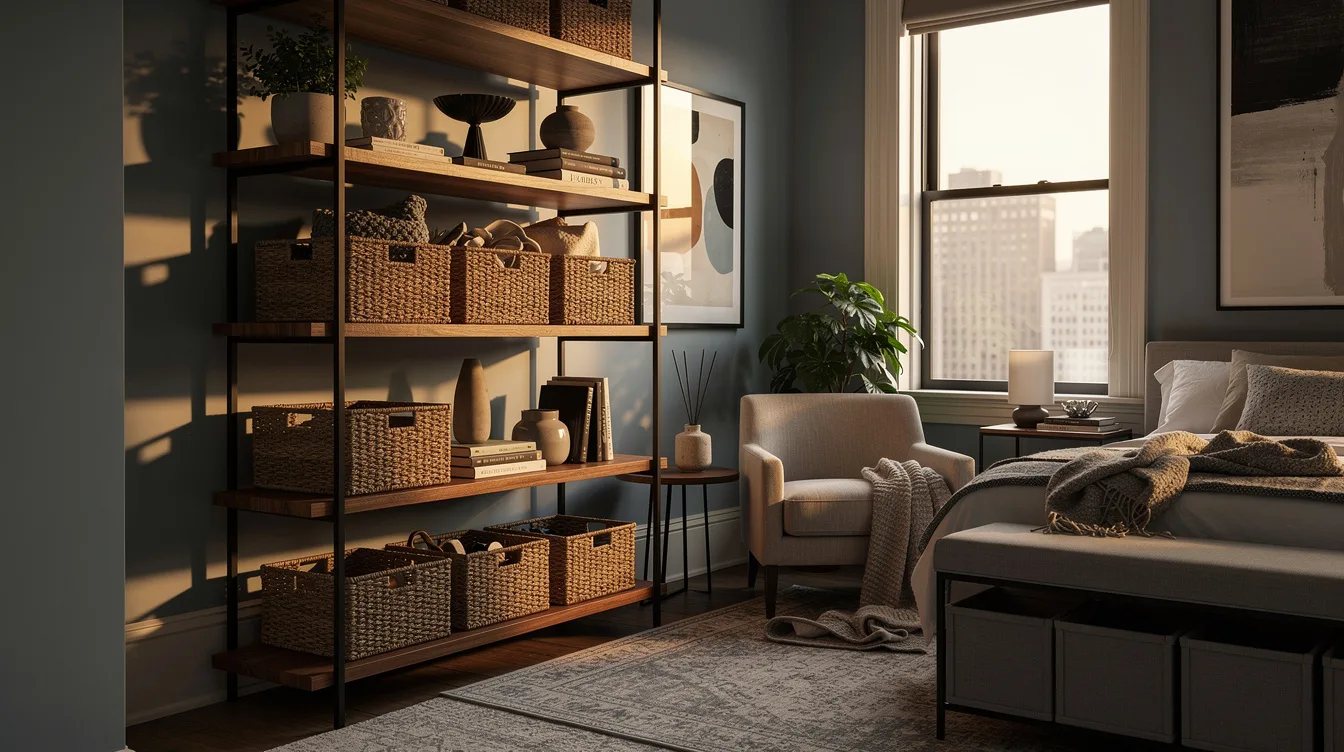 Coordinate Baskets With the New Shelves