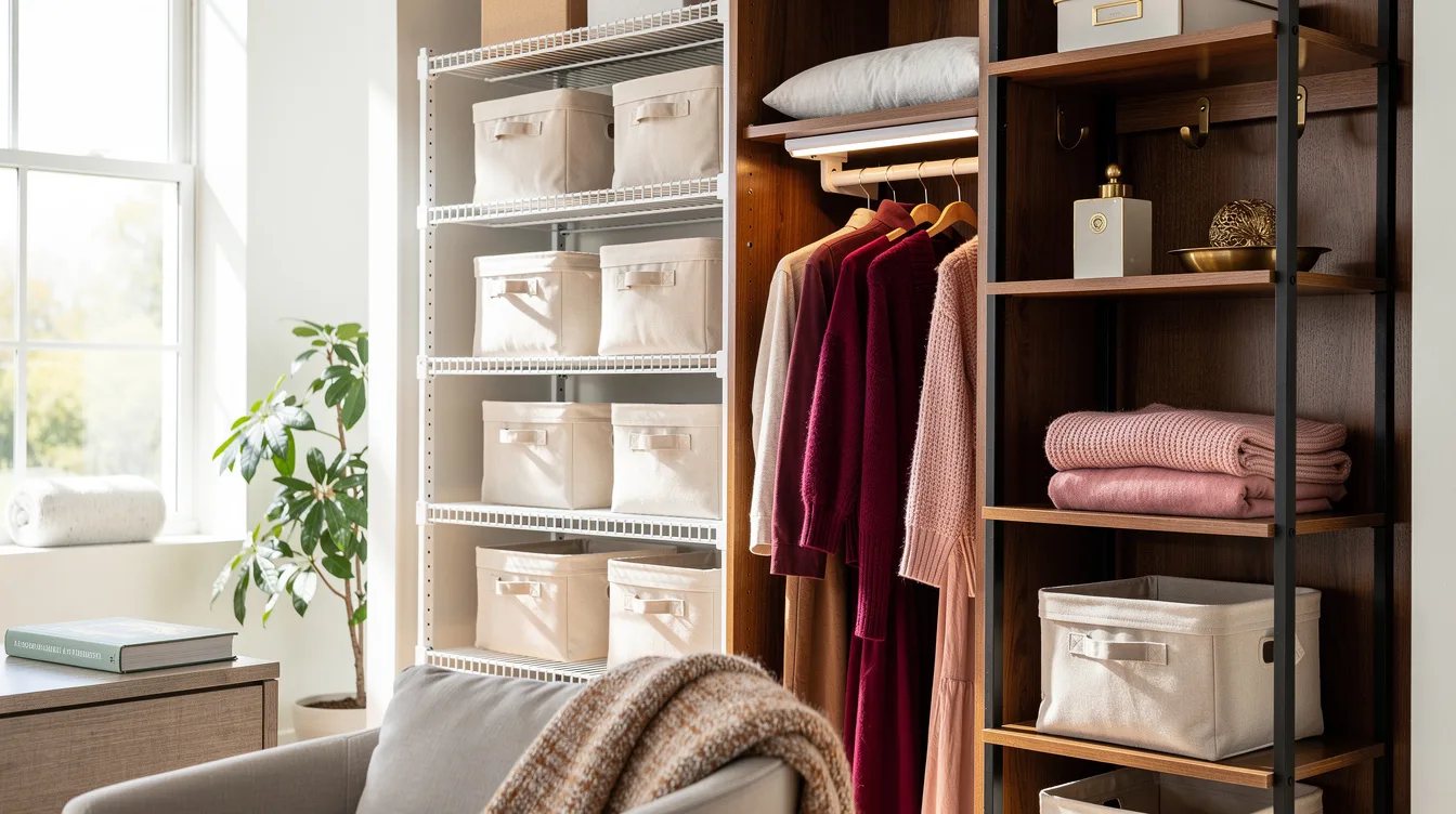 Exposed Wire Shelves? These 14 Home Depot Upgrades Look Custom