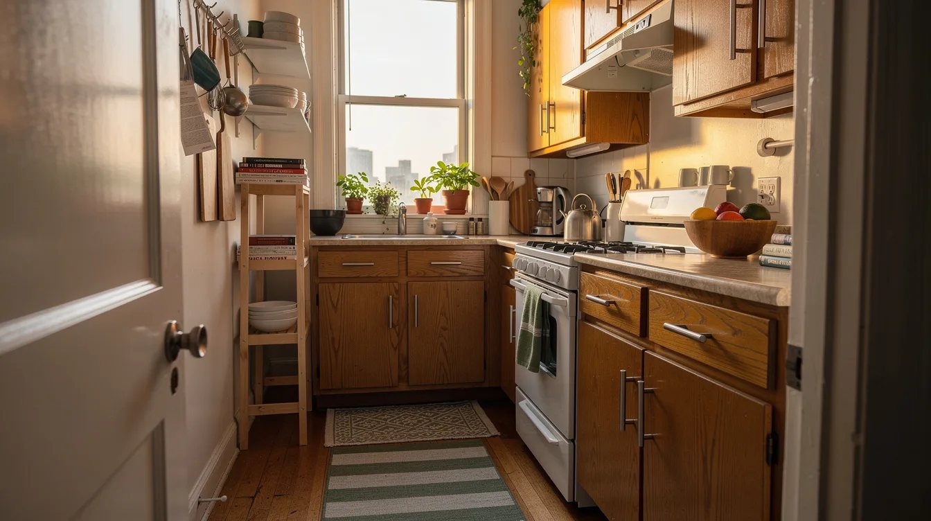 Replace Tiny Knobs With Longer Pulls