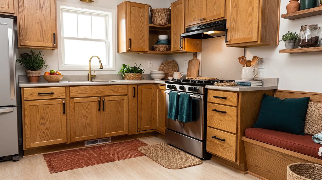 Mix Black Hardware With One Warm Metal