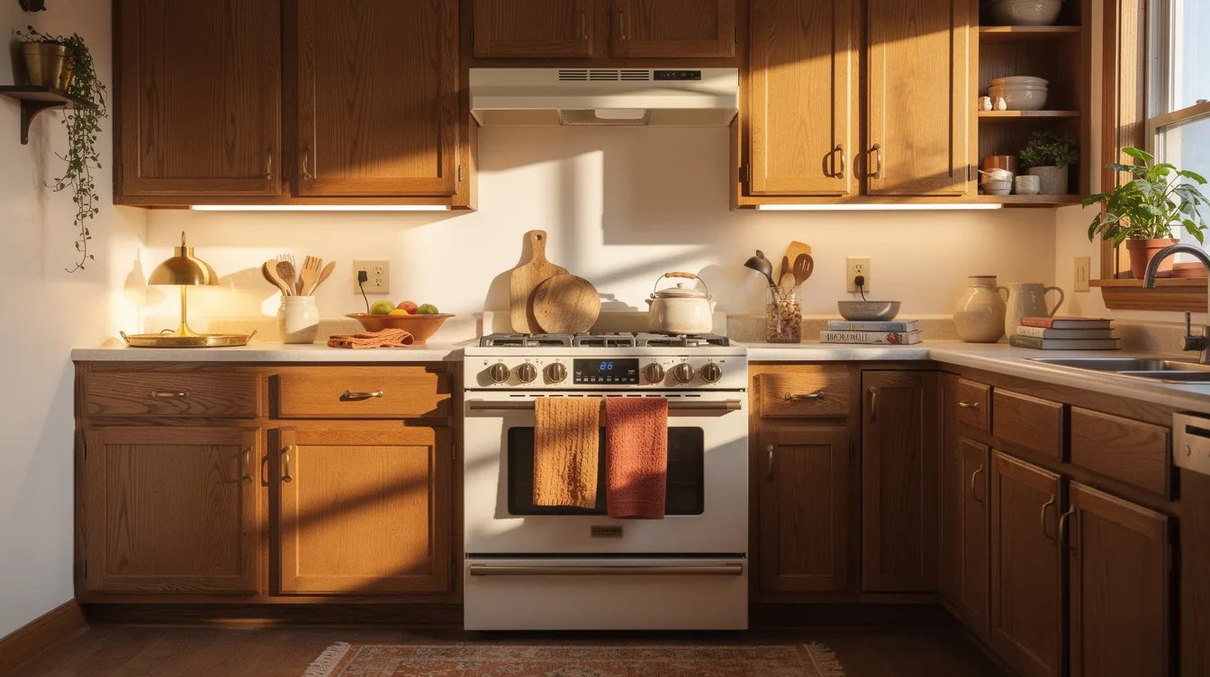 Install Brighter Under-Cabinet Lighting