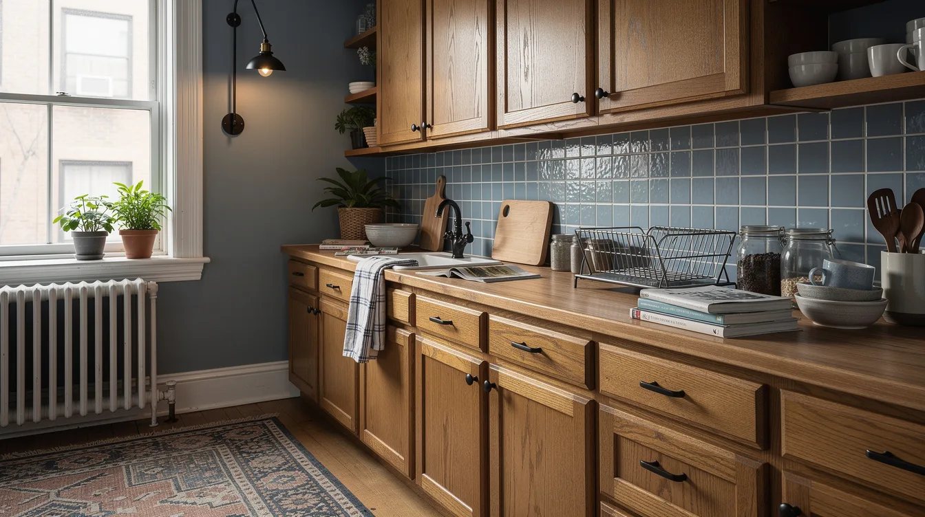 Use Peel-and-Stick Tile Only on a Smooth Surface