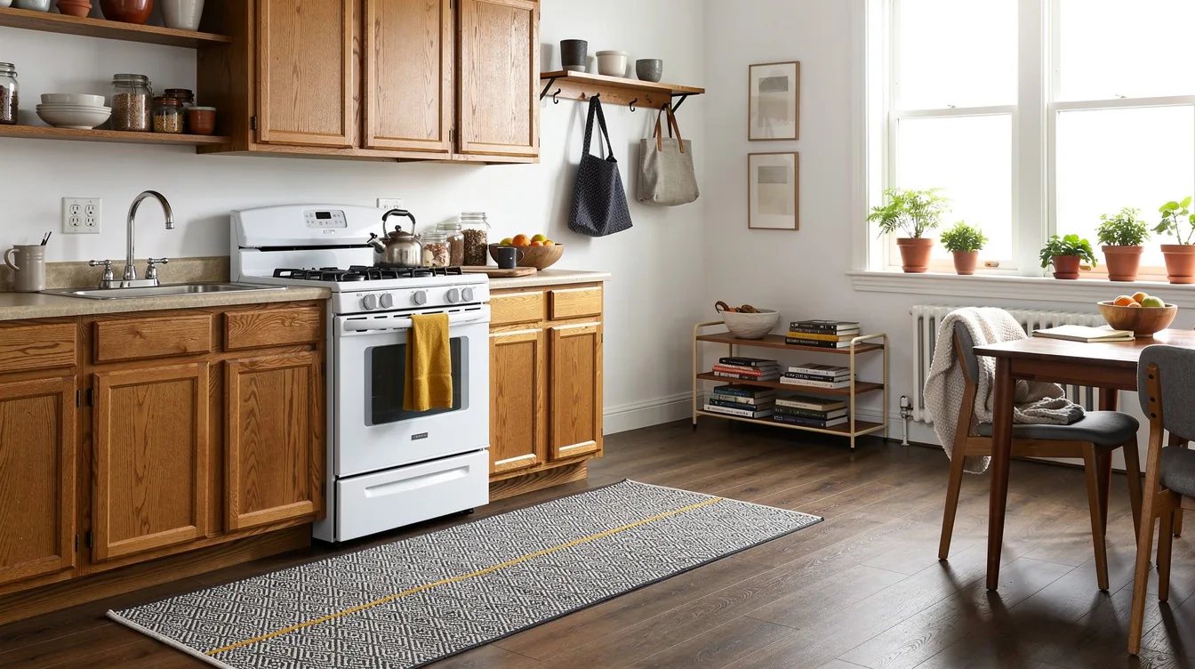 Warm the Floor With a Washable Runner