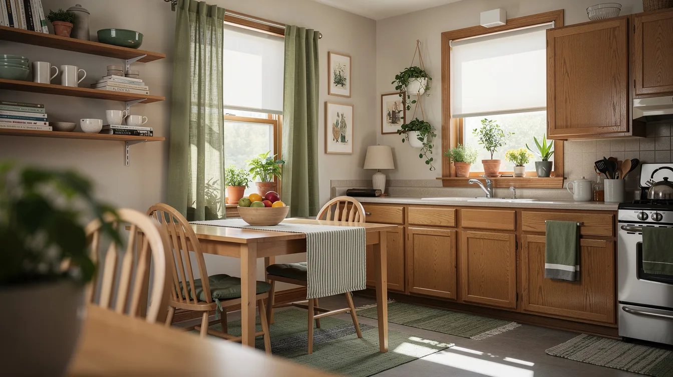 Replace Bulky Window Treatments