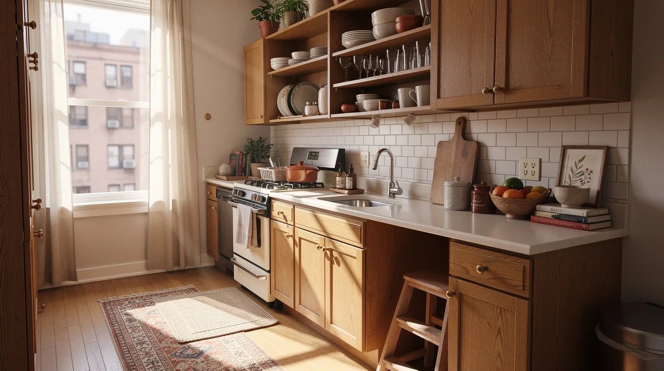 Add Open Shelving Only Where It Earns Its Space