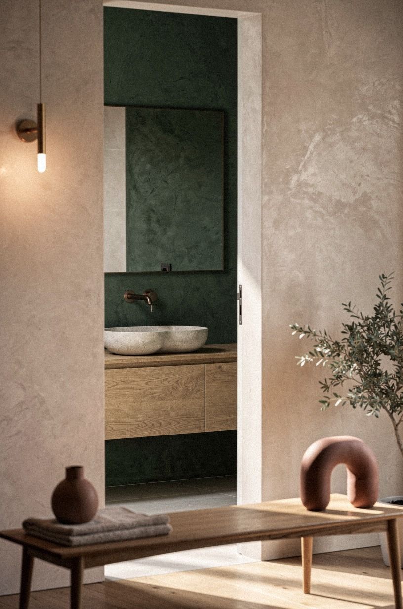 Add a Sculptural Sink Moment