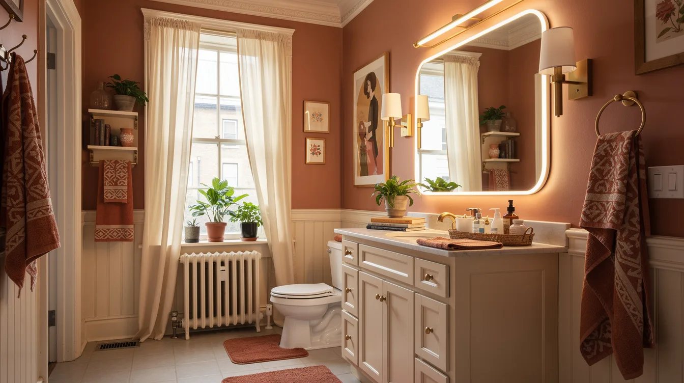 Install a Better Light Around the Mirror