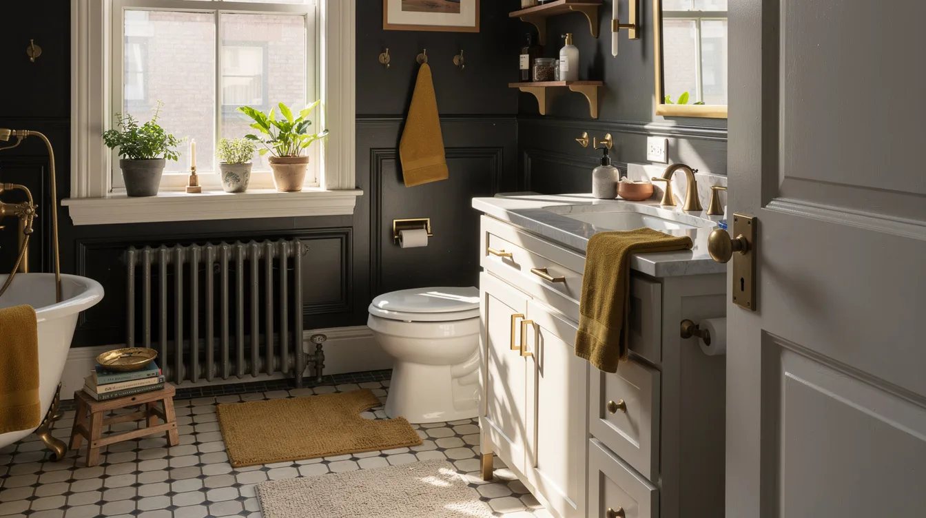 Replace the Hardware with One Metal Finish