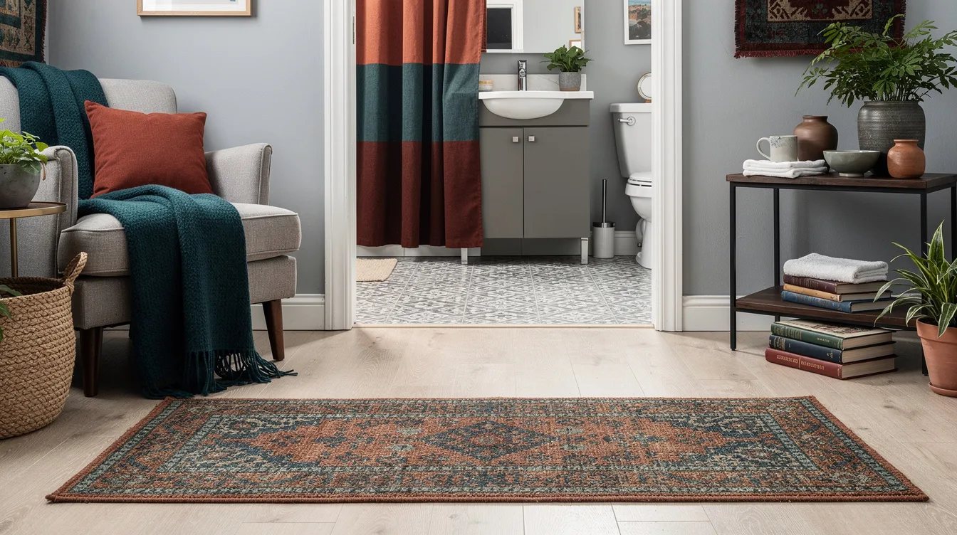 Finish the Room with a Washable Runner