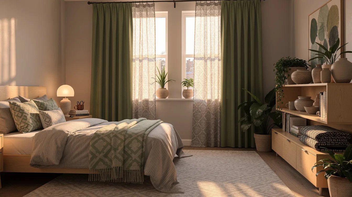 Give Curtains One Clear Job