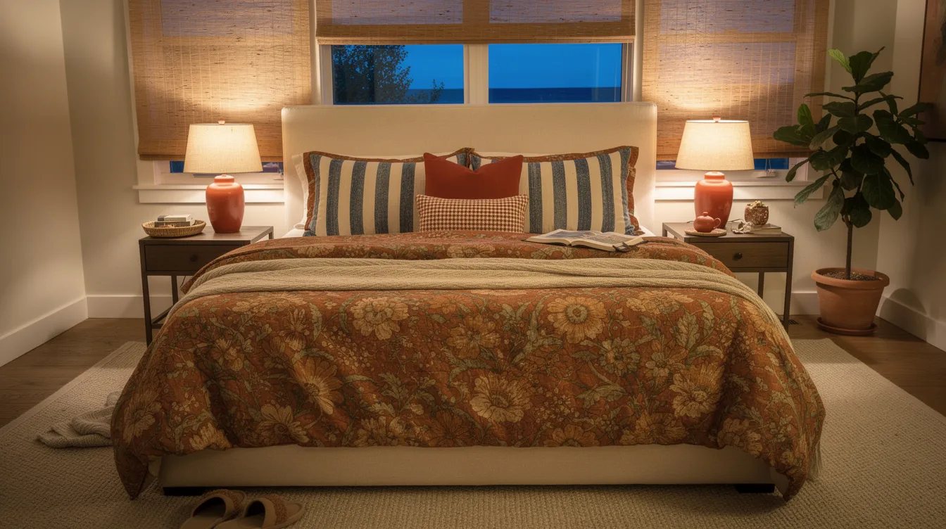 Target Bedroom Patterns Feeling Too Busy? These 12 Designer Fixes Help