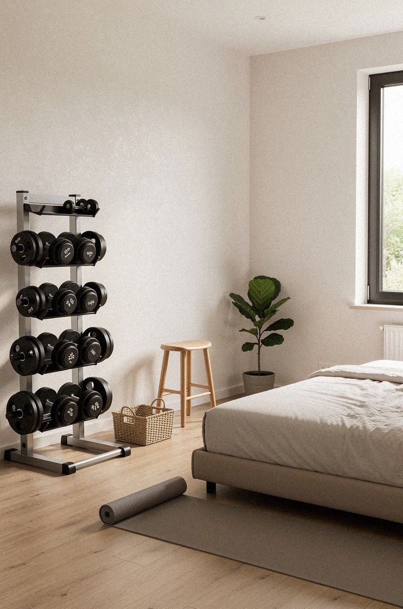 Float a Wall-Mount Rack Instead of a Full Cage