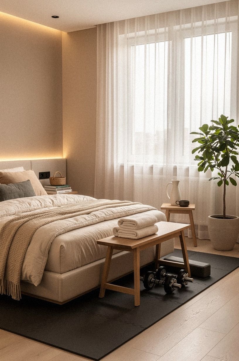 Mix Warm Textiles With Rubber Underfoot