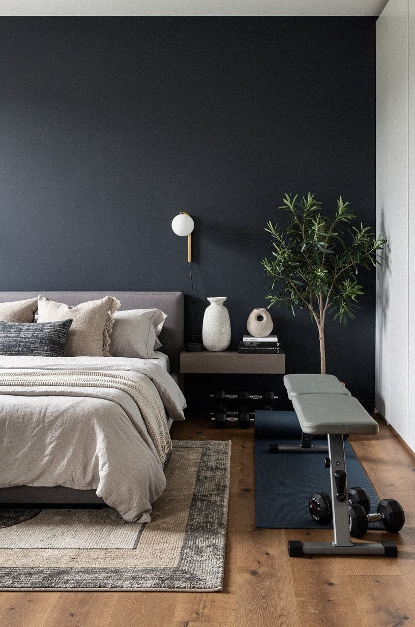 Paint One Deep Wall, Not the Whole Room