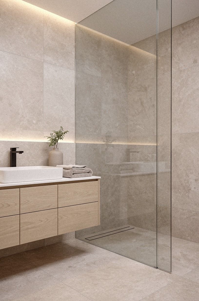 A Three-Height Light Stack for Softer Evenings