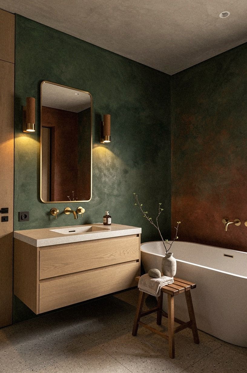 Paint the Ceiling in a Soft Mineral Shade