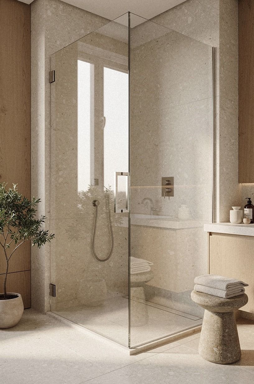 Style the Wet Zone With One Living Element