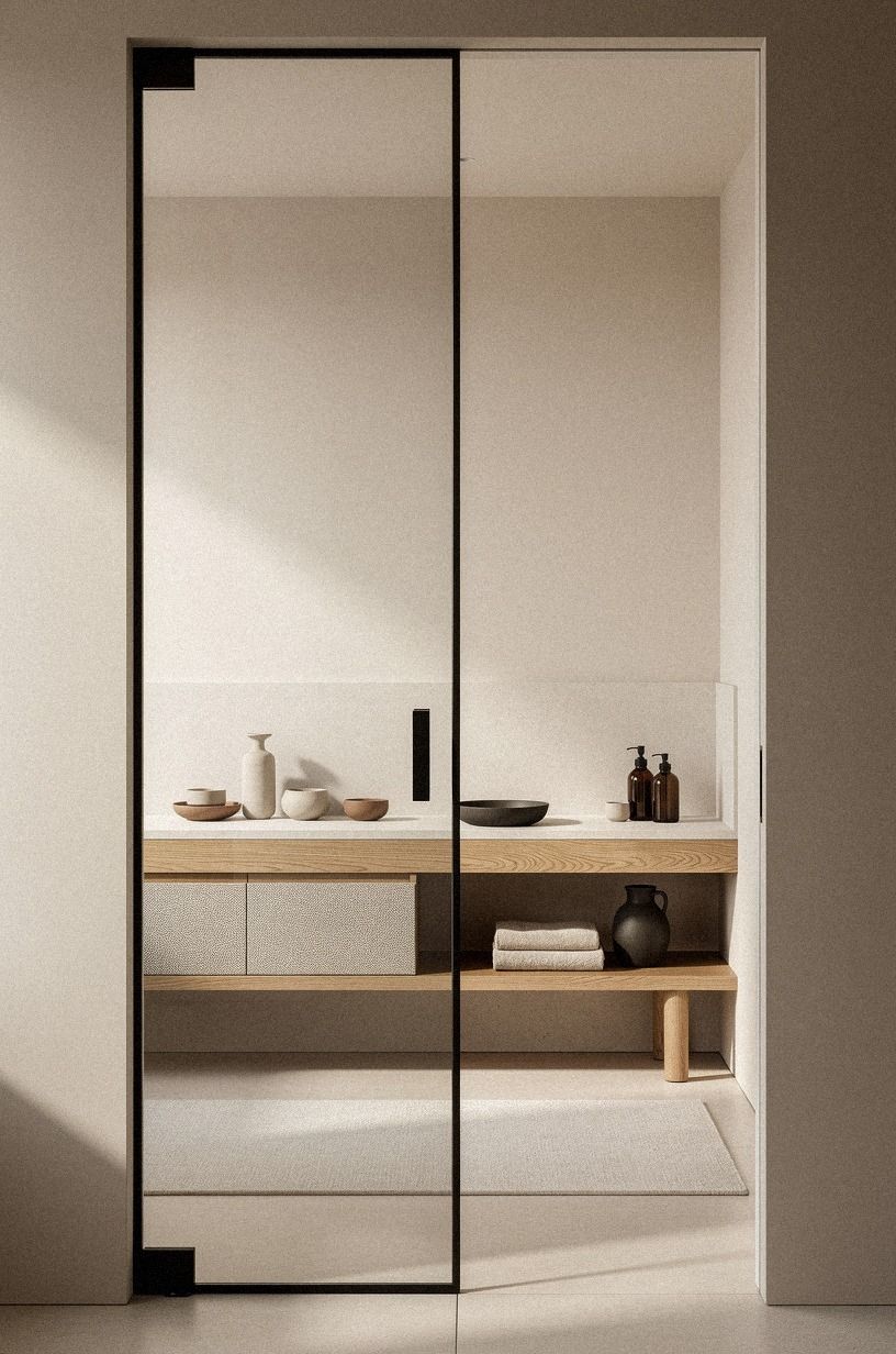 Swap a Full Door for One Clear Panel
