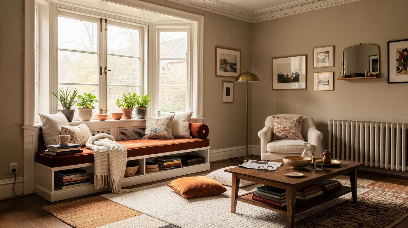 Use a Window Bench as the Main Seat