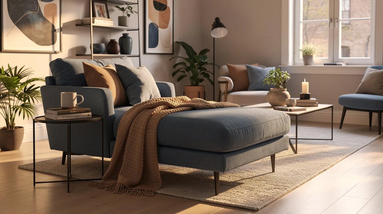 Float a Chaise Away From the Wall